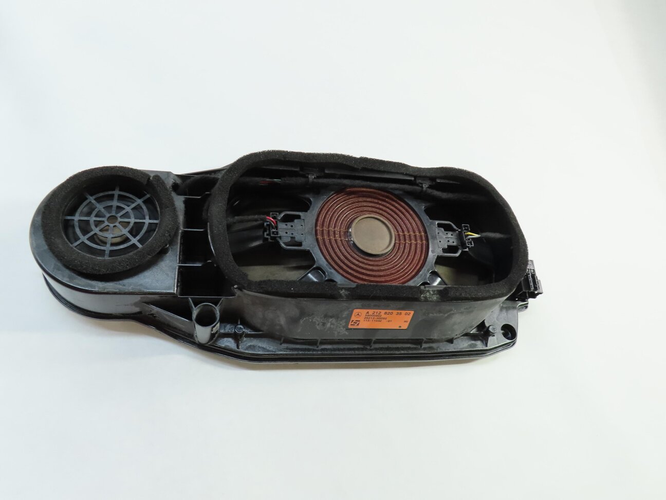 Thumbnail 4: 2014 MERCEDES E CLASS SEDAN (W212) FRONT REAR LEFT RIGHT LOGIC 7 SPEAKER SET 13