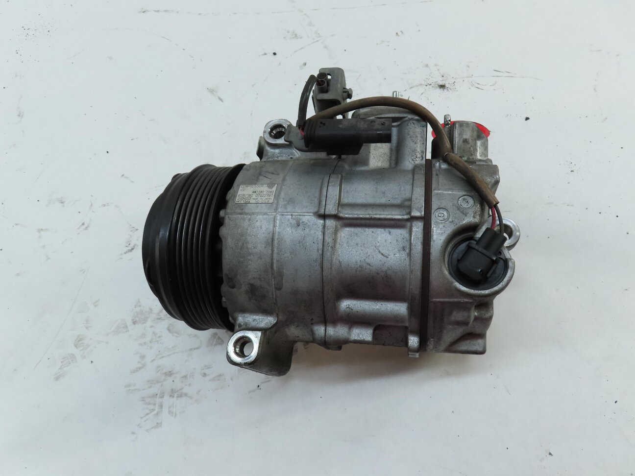 Thumbnail 5: 2013-2016 MERCEDES E GLK SL CLS CLASS (C218 R231 W207 W212 X204) A/C COMPRESSOR