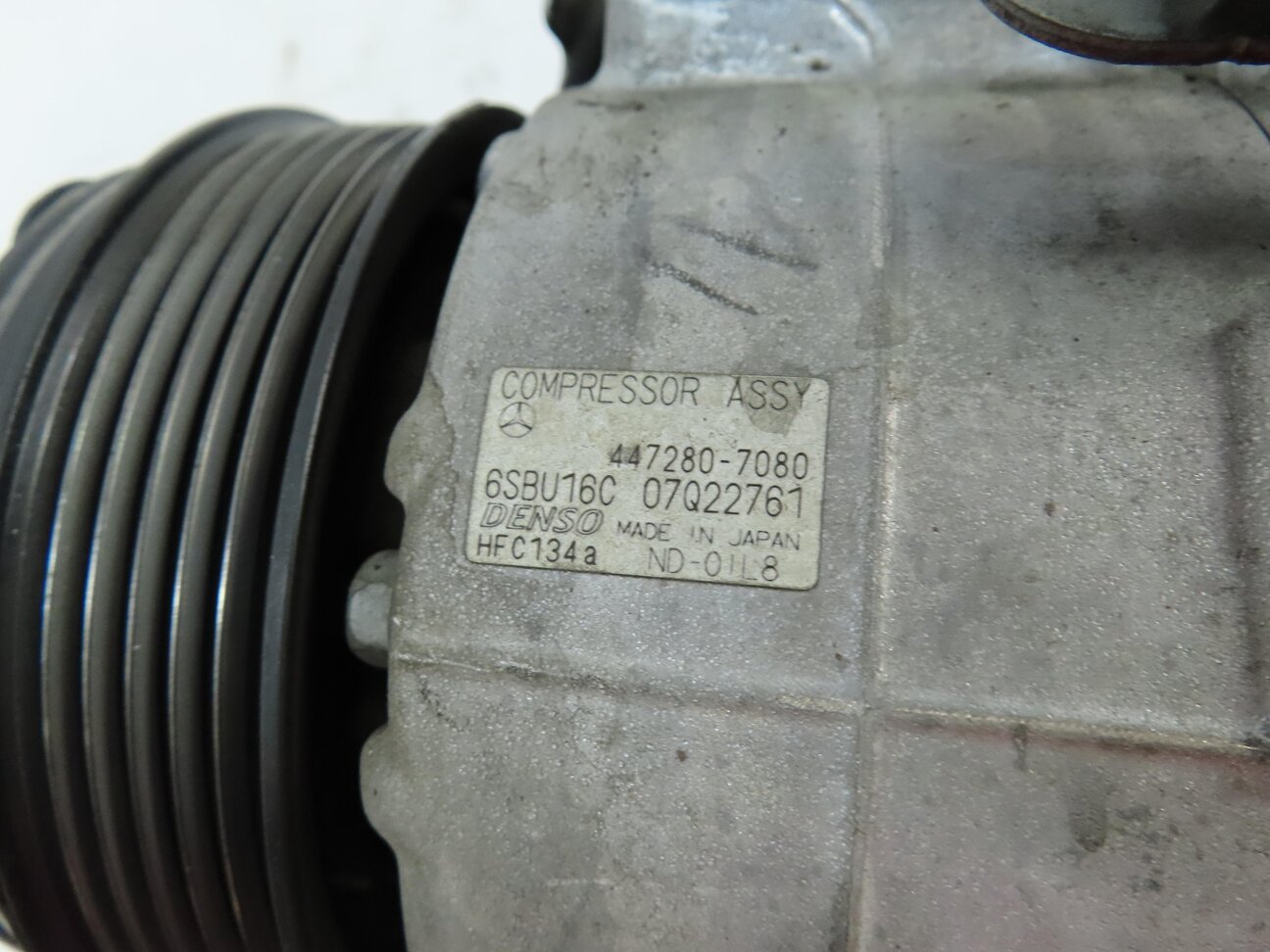 Thumbnail 6: 2013-2016 MERCEDES E GLK SL CLS CLASS (C218 R231 W207 W212 X204) A/C COMPRESSOR