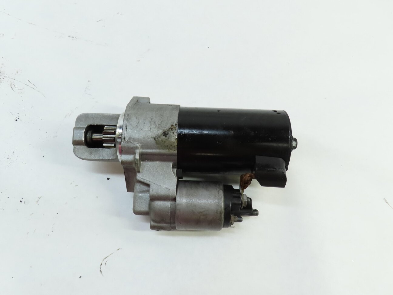 Thumbnail 4: 14-20 MERCEDES C350 E350 E400 GLK350 SLK350 (A207 C207 W204 W231) STARTER MOTOR