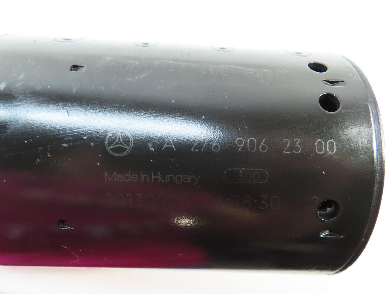 Thumbnail 7: 14-20 MERCEDES C350 E350 E400 GLK350 SLK350 (A207 C207 W204 W231) STARTER MOTOR
