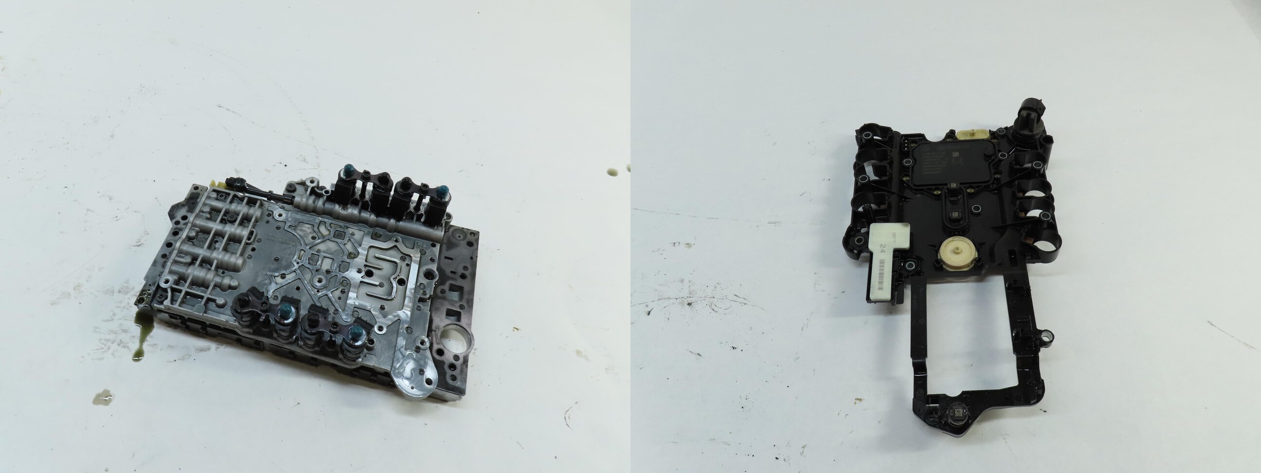 14-16 E-CLASS (W207 W212) RWD 722.9 TRANSMISSION VALVE BODY & CONDUCTOR PLATE