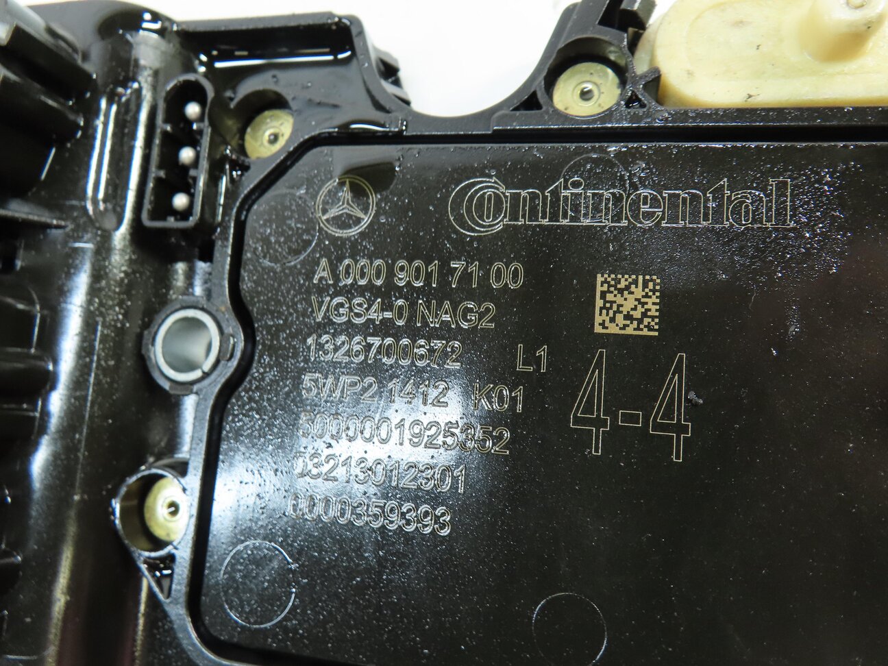 Thumbnail 11: 14-16 E-CLASS (W207 W212) RWD 722.9 TRANSMISSION VALVE BODY & CONDUCTOR PLATE