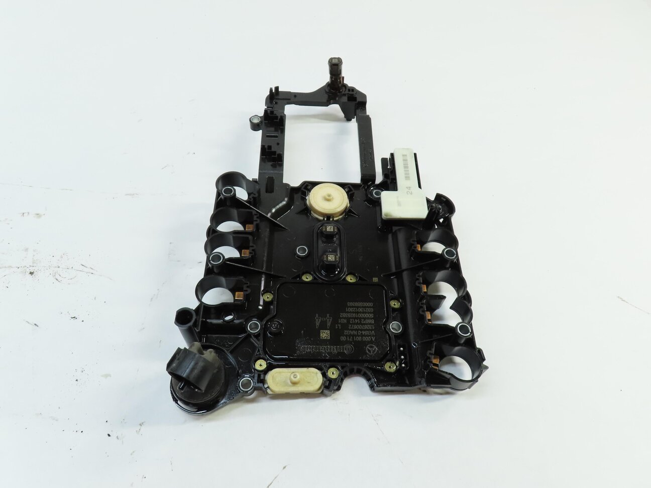 Thumbnail 9: 14-16 E-CLASS (W207 W212) RWD 722.9 TRANSMISSION VALVE BODY & CONDUCTOR PLATE