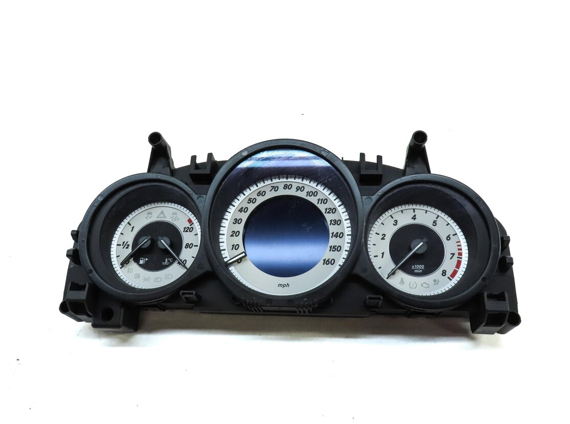 Thumbnail 3: 2014 MERCEDES E-CLASS (A207 C207 W207 W212) SPEEDOMETER GAUGE CLUSTER (155k)