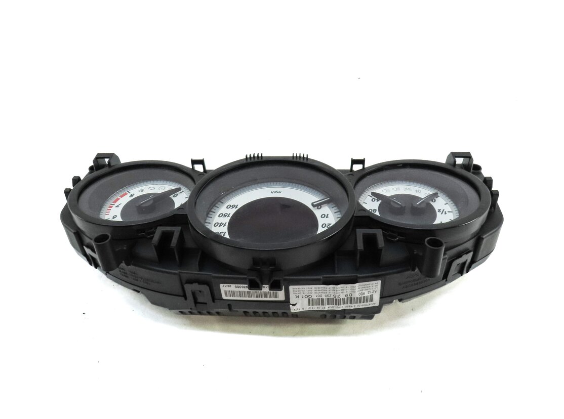 Thumbnail 4: 2014 MERCEDES E-CLASS (A207 C207 W207 W212) SPEEDOMETER GAUGE CLUSTER (155k)