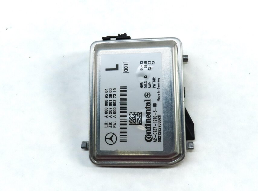 Thumbnail 4: 2014 MERCEDES E-CLASS (W212) FRONT WINDSHIELD LANE KEEP ASSIST CAMERA