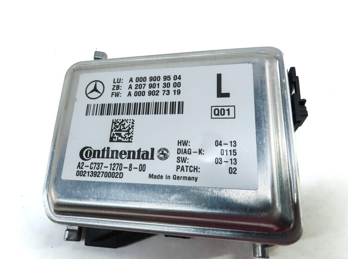 Thumbnail 5: 2014 MERCEDES E-CLASS (W212) FRONT WINDSHIELD LANE KEEP ASSIST CAMERA
