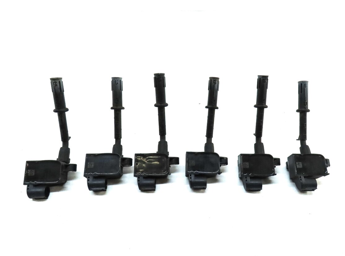 Thumbnail 2: 13-18 MERCEDES C E G GL GLS ML S CLASS (W166 W218 W222 X166) IGNITION COIL SET
