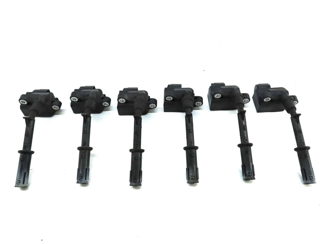 Thumbnail 4: 13-18 MERCEDES C E G GL GLS ML S CLASS (W166 W218 W222 X166) IGNITION COIL SET