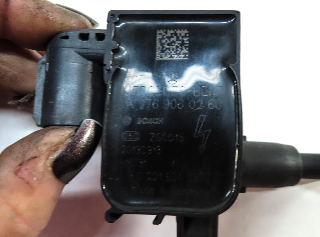 Thumbnail 5: 13-18 MERCEDES C E G GL GLS ML S CLASS (W166 W218 W222 X166) IGNITION COIL SET