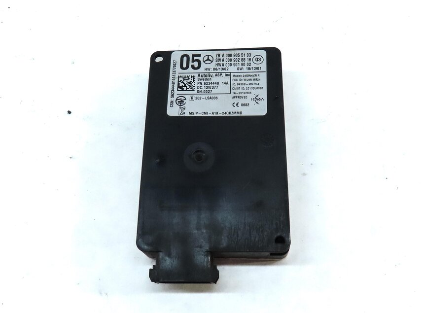 Thumbnail 4: 14-15 MERCEDES E-CLASS (W207 W212) FRONT ADAPTIVE CRUISE RADAR DISTANCE MODULE
