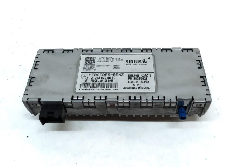 Thumbnail 2: 13-16 MERCEDES C117 C218 R172 W212 W463 X166 X204 SIRIUS SATELLITE RADIO MODULE