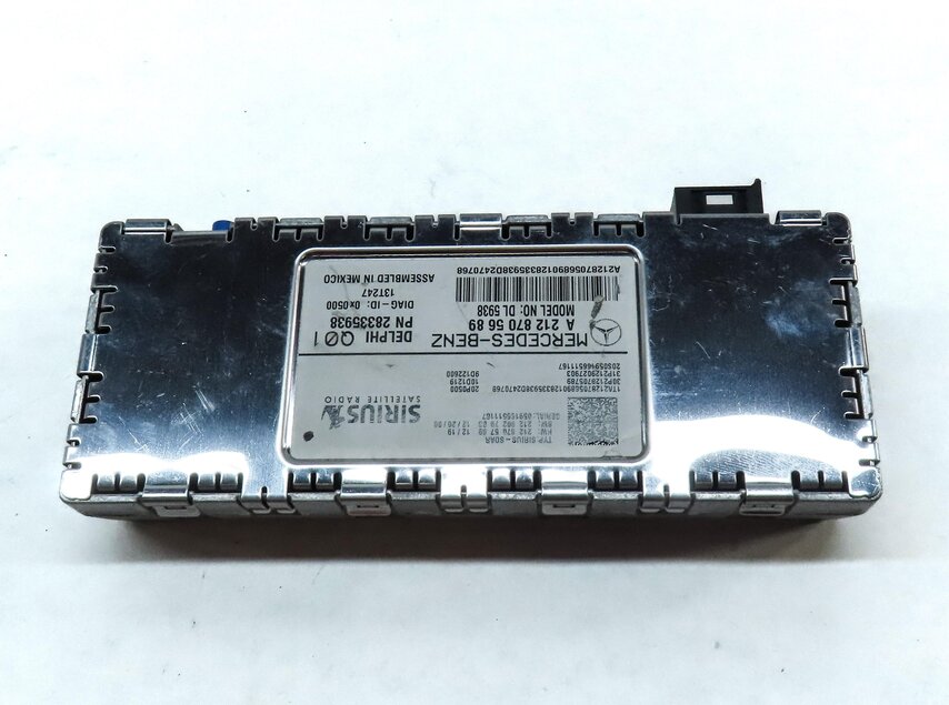 Thumbnail 3: 13-16 MERCEDES C117 C218 R172 W212 W463 X166 X204 SIRIUS SATELLITE RADIO MODULE
