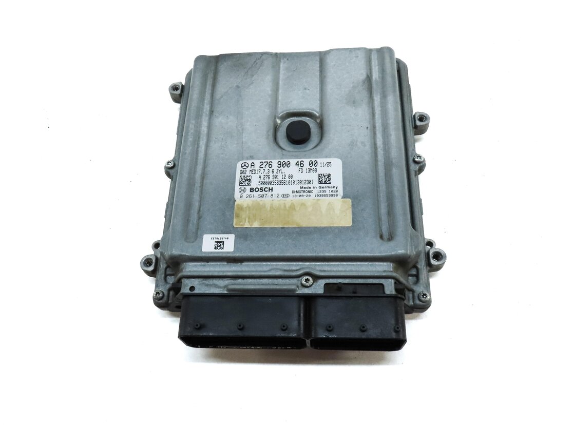 Thumbnail 2: 14-18 MERCEDES E300 E350 E400 GLE350 ML350 (W207 W212 W166) M276 ENGINE MODULE