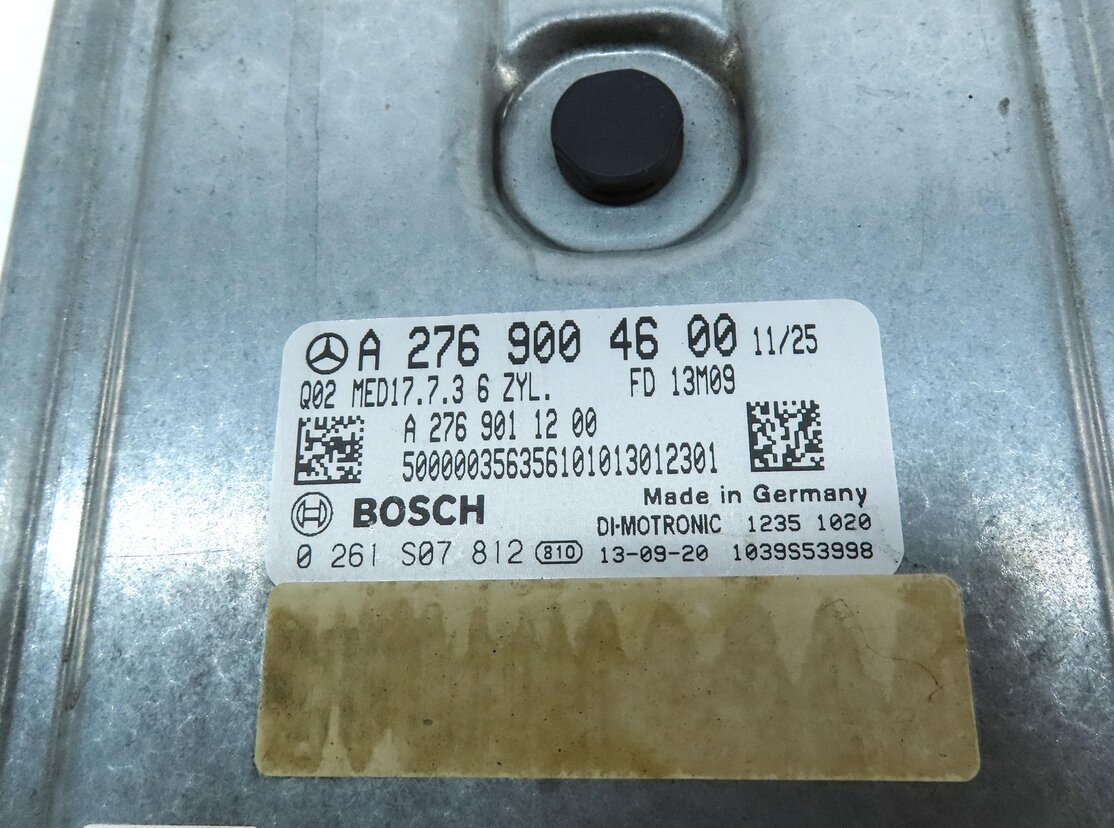 Thumbnail 5: 14-18 MERCEDES E300 E350 E400 GLE350 ML350 (W207 W212 W166) M276 ENGINE MODULE