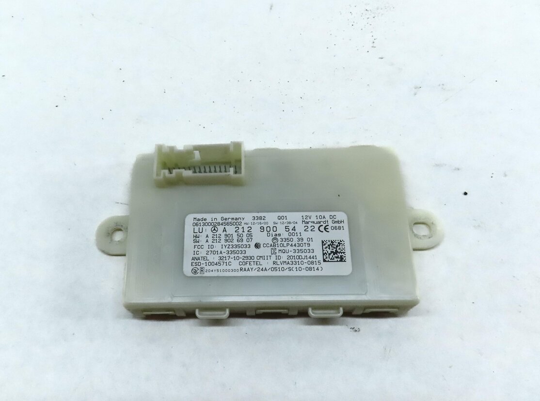 Thumbnail 2: 13-20 MERCEDES B CLA E GL GLA GLE GLS S CLS SLK W212 W166 X166 KEYLESS GO MODULE