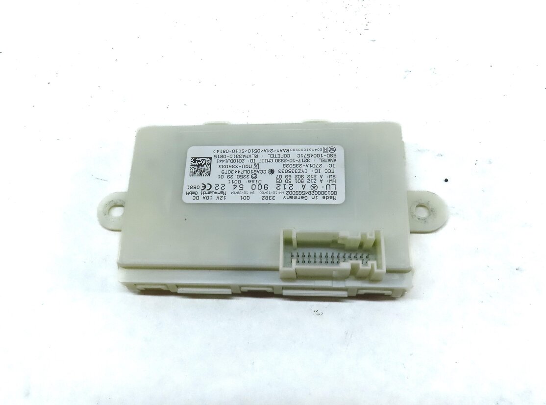Thumbnail 3: 13-20 MERCEDES B CLA E GL GLA GLE GLS S CLS SLK W212 W166 X166 KEYLESS GO MODULE