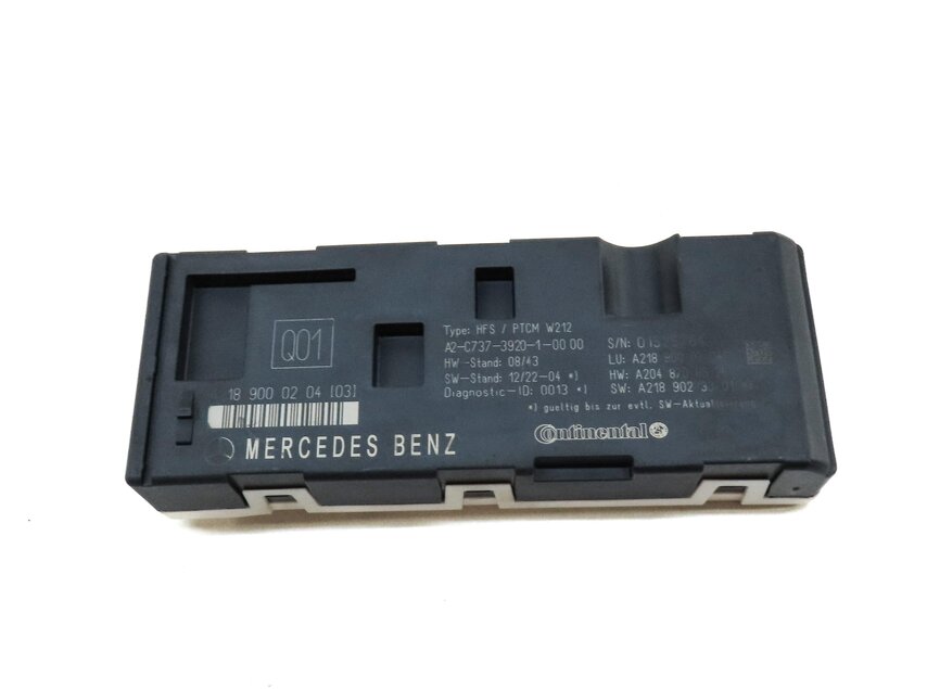 Thumbnail 2: 11-17 MERCEDES E CLS CLASS (W212 W218) REAR TRUNK LIFT LIFTGATE CONTROL MODULE