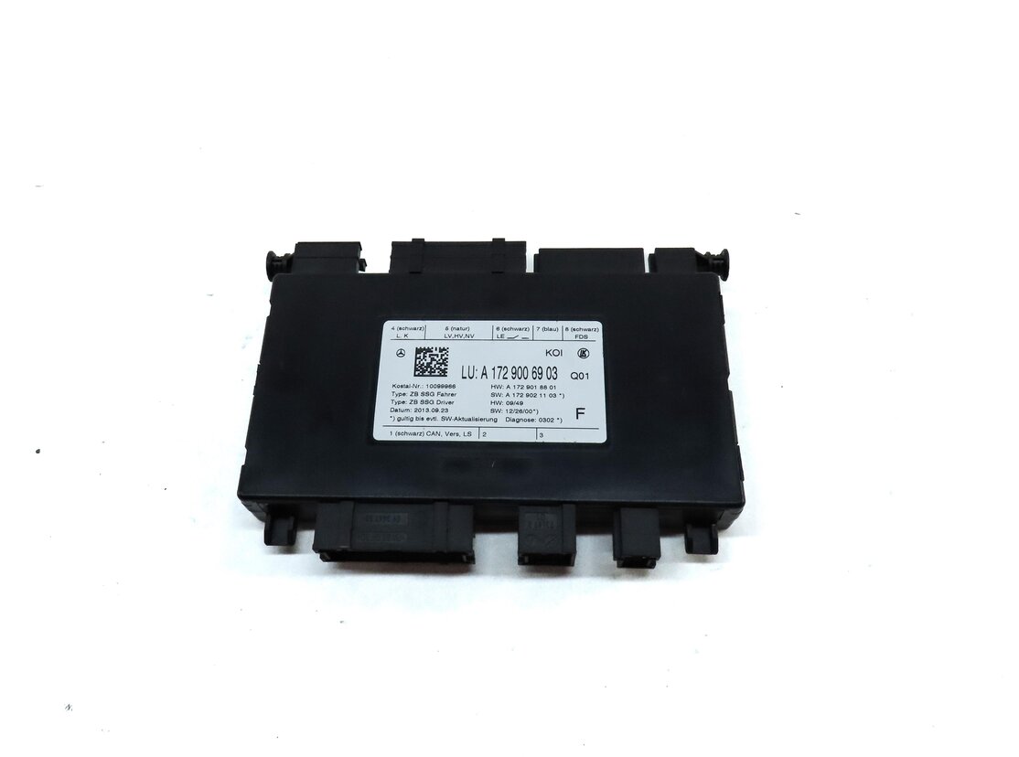 Thumbnail 2: 2010-2018 MERCEDES E CLS CLASS (W212 W218) LEFT FRONT DRIVER SEAT CONTROL MODULE