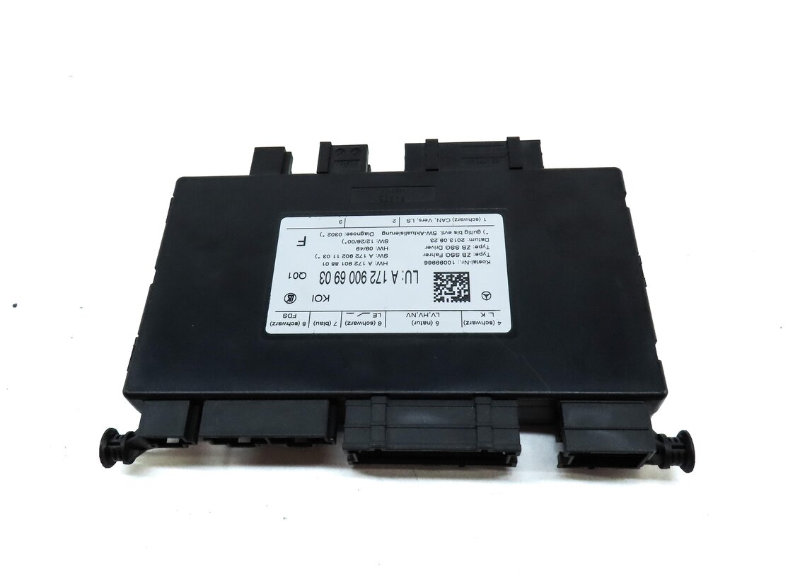 Thumbnail 3: 2010-2018 MERCEDES E CLS CLASS (W212 W218) LEFT FRONT DRIVER SEAT CONTROL MODULE
