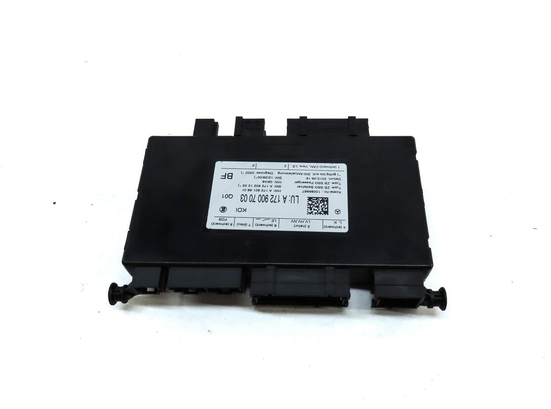 Thumbnail 3: 10-18 MERCEDES E CLS CLASS (W212 W218) RIGHT FRONT PASSENGER SEAT CONTROL MODULE