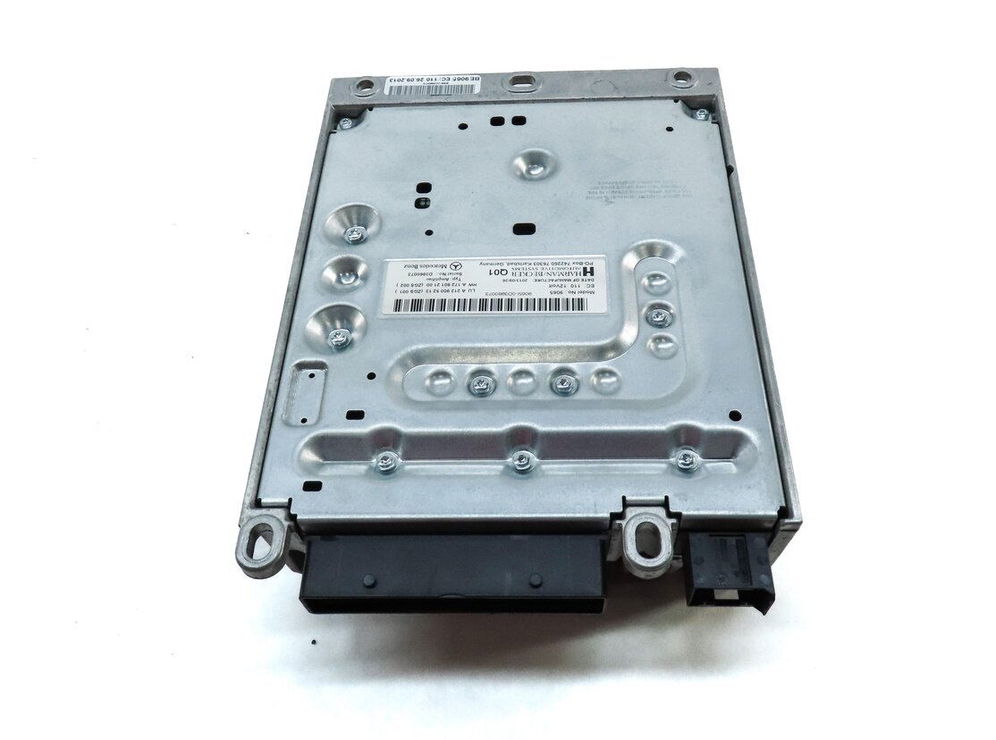 Thumbnail 4: 2012-2015 MERCEDES C E G GLK CLASS (W204 W212 X204 X463) BECKER AUDIO AMPLIFIER