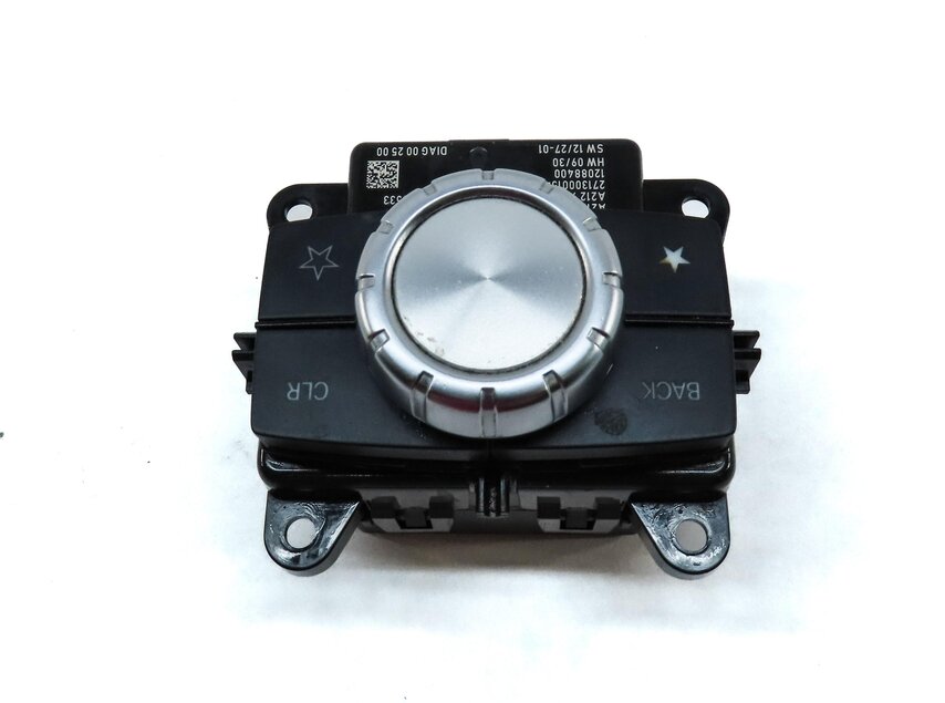 Thumbnail 4: 2014 MERCEDES E CLASS SEDAN (W212) CENTER CONSOLE MEDIA CONTROL KNOB 2129007719