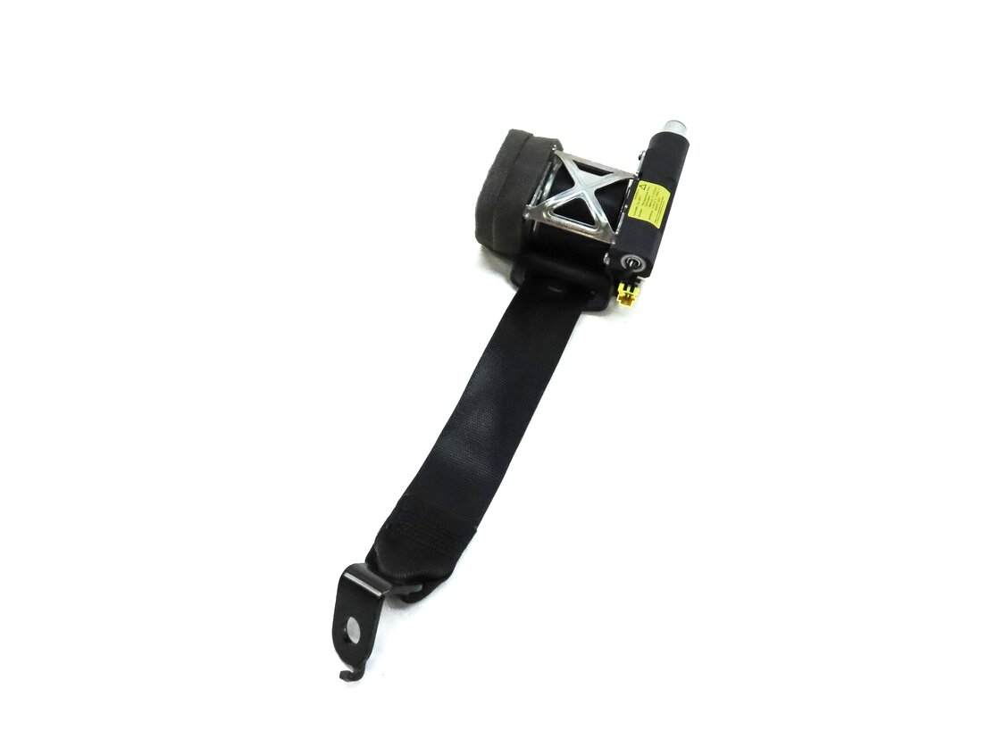 2014 MERCEDES E CLASS SEDAN (W212) REAR RIGHT SEATBELT RETRACTOR (BLACK)