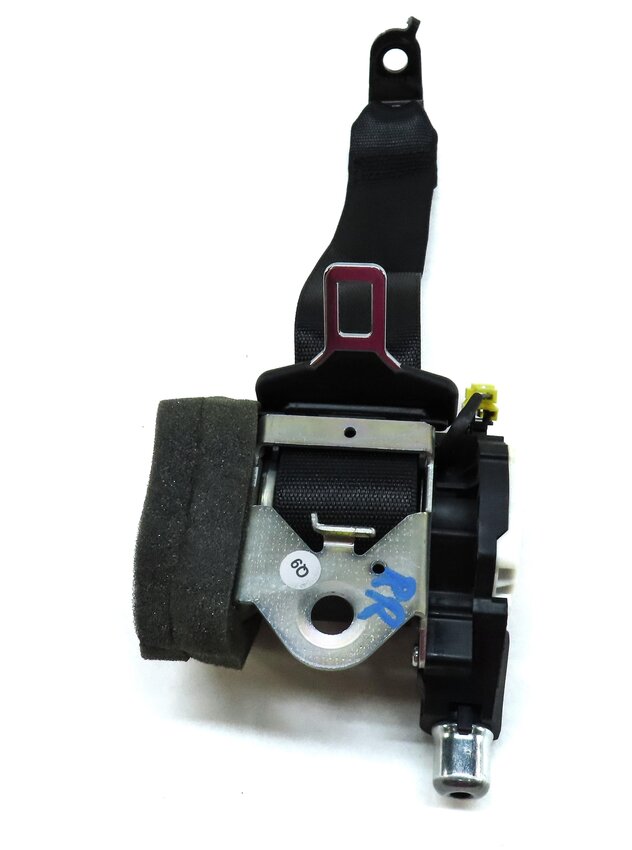 Thumbnail 3: 2014 MERCEDES E CLASS SEDAN (W212) REAR RIGHT SEATBELT RETRACTOR (BLACK)