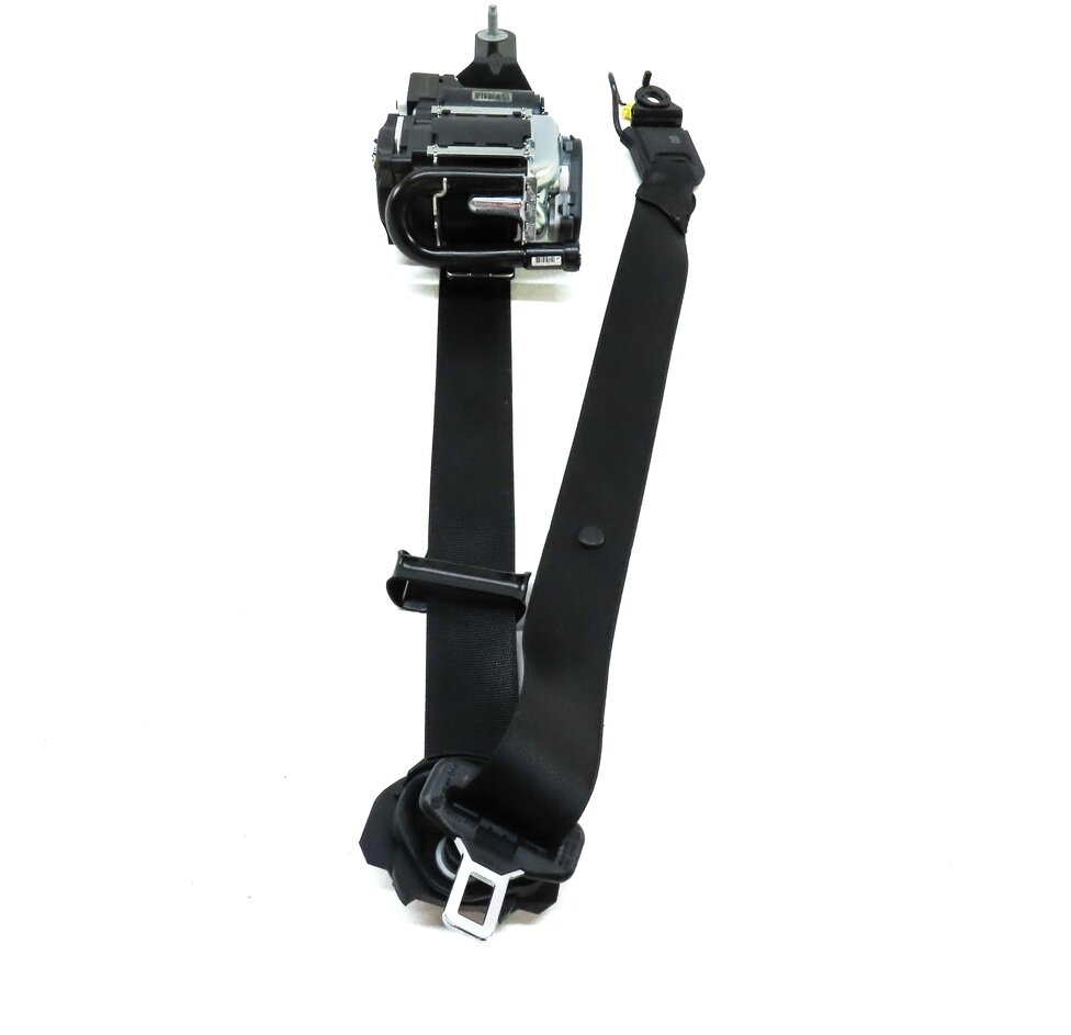 Thumbnail 2: 12-16 MERCEDES E250 E300 E350 E550 (W212) PASSENGER SEATBELT RETRACTOR (BLACK)