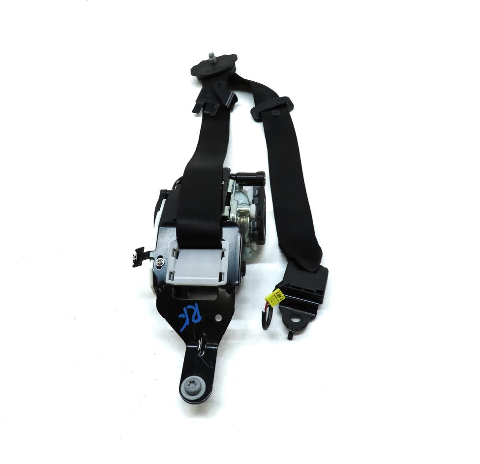 Thumbnail 3: 12-16 MERCEDES E250 E300 E350 E550 (W212) PASSENGER SEATBELT RETRACTOR (BLACK)