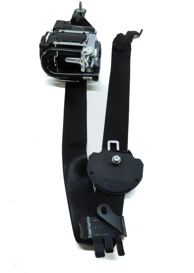 Thumbnail 2: 12-16 MERCEDES E CLS CLASS (W212 W218) LEFT DRIVER SEATBELT RETRACTOR (BLACK)