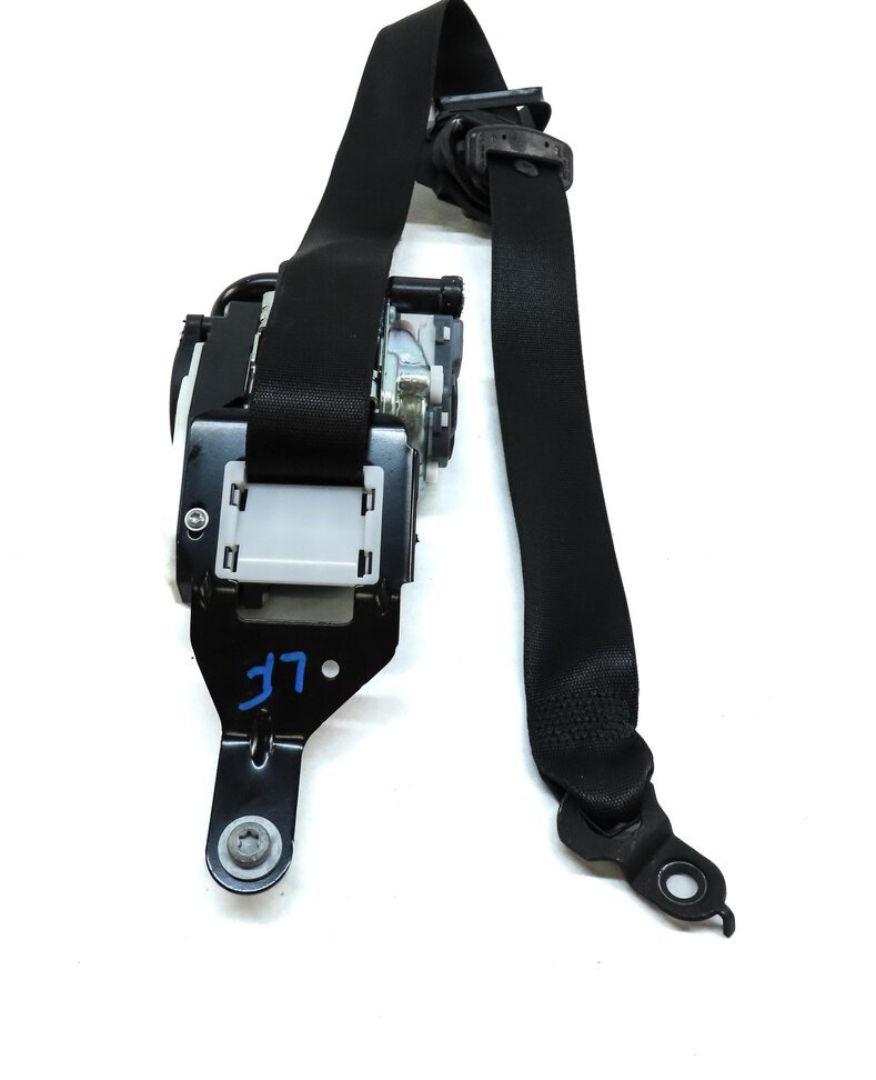 Thumbnail 3: 12-16 MERCEDES E CLS CLASS (W212 W218) LEFT DRIVER SEATBELT RETRACTOR (BLACK)