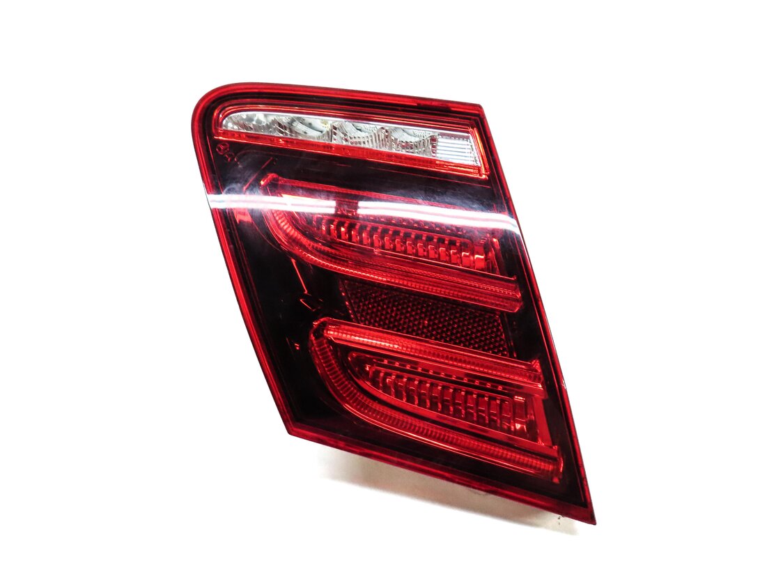 Thumbnail 4: 14-16 MERCEDES E-CLASS SEDAN W212 REAR LEFT INNER LED TAILLIGHT TAIL LIGHT LAMP