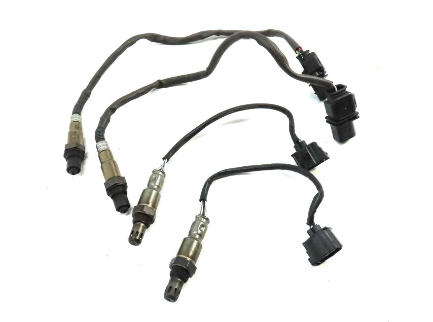 2014 MERCEDES E CLASS SEDAN (W212) 3.5L M276 ENGINE CAT O2 OXYGEN SENSOR SET4