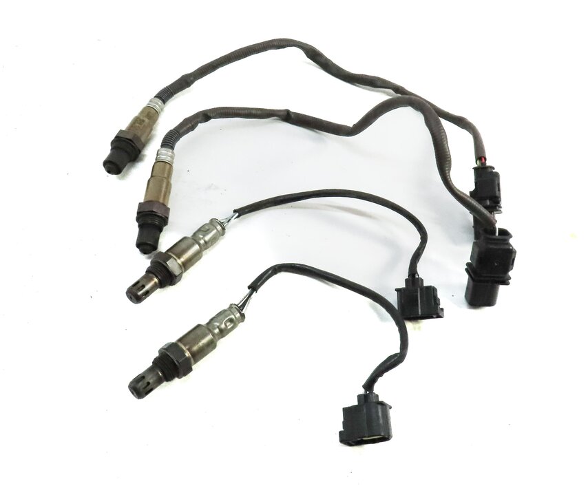 Thumbnail 2: 2014 MERCEDES E CLASS SEDAN (W212) 3.5L M276 ENGINE CAT O2 OXYGEN SENSOR SET4