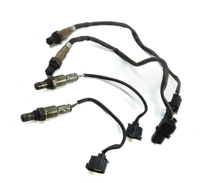 Thumbnail 3: 2014 MERCEDES E CLASS SEDAN (W212) 3.5L M276 ENGINE CAT O2 OXYGEN SENSOR SET4