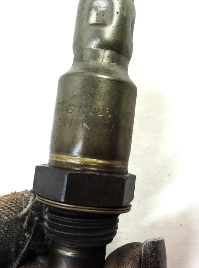 Thumbnail 4: 2014 MERCEDES E CLASS SEDAN (W212) 3.5L M276 ENGINE CAT O2 OXYGEN SENSOR SET4