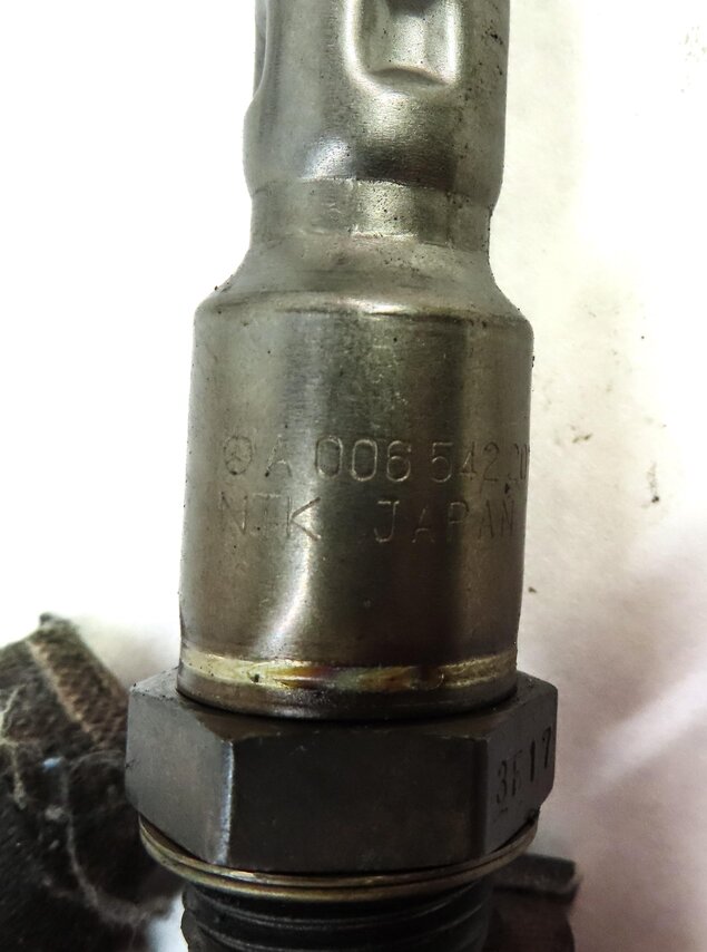 Thumbnail 5: 2014 MERCEDES E CLASS SEDAN (W212) 3.5L M276 ENGINE CAT O2 OXYGEN SENSOR SET4