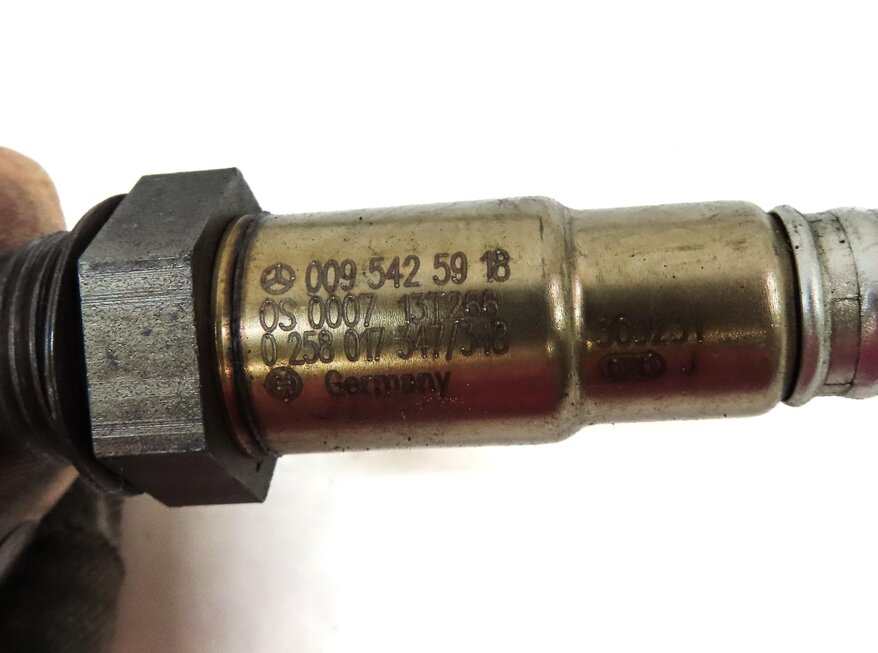 Thumbnail 6: 2014 MERCEDES E CLASS SEDAN (W212) 3.5L M276 ENGINE CAT O2 OXYGEN SENSOR SET4