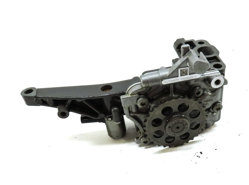2014 MERCEDES E CLASS SEDAN (W212) 3.5L M276 ENGINE OIL PUMP 2781810601