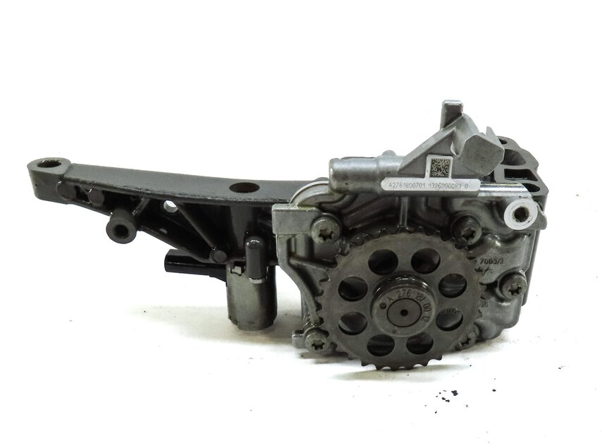 Thumbnail 2: 2014 MERCEDES E CLASS SEDAN (W212) 3.5L M276 ENGINE OIL PUMP 2781810601