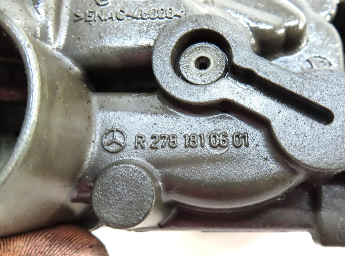 Thumbnail 6: 2014 MERCEDES E CLASS SEDAN (W212) 3.5L M276 ENGINE OIL PUMP 2781810601