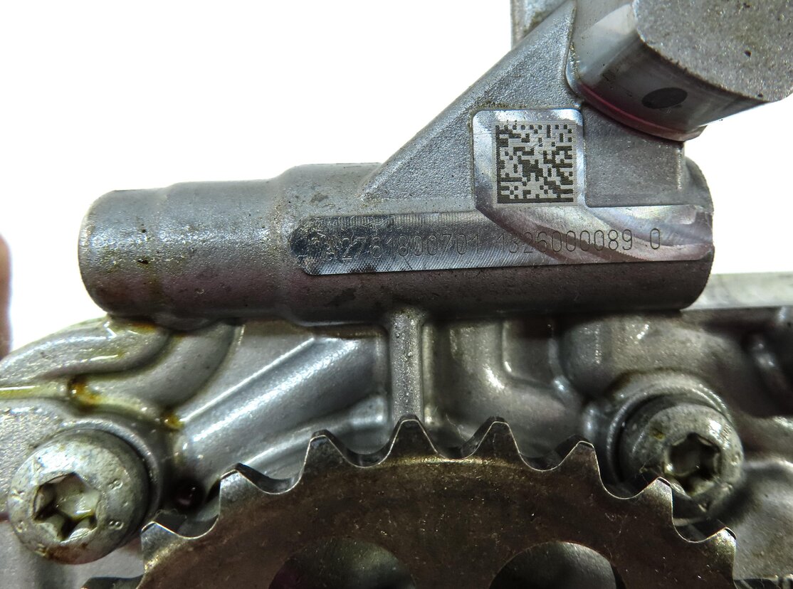 Thumbnail 7: 2014 MERCEDES E CLASS SEDAN (W212) 3.5L M276 ENGINE OIL PUMP 2781810601