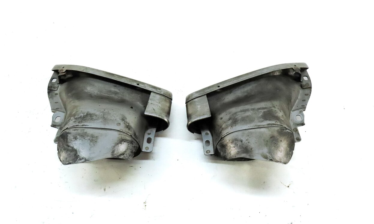 Thumbnail 3: 12-16 C E CLASS E300 E350 (W204 W212) REAR LEFT & RIGHT EXHAUST MUFFLER TIP SET