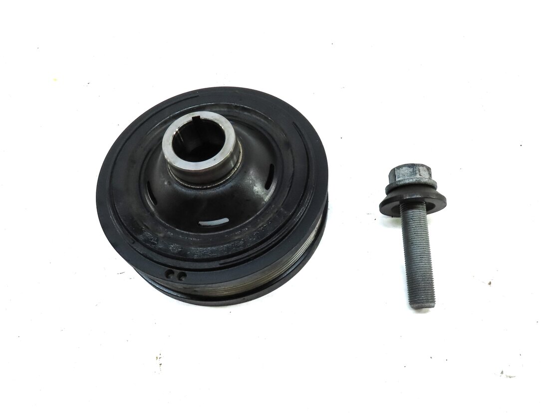 Thumbnail 2: 12-16 C E GLE GLK ML R SLK W204 W207 W166 W212 X204 3.5L M276 HARMONIC BALANCER