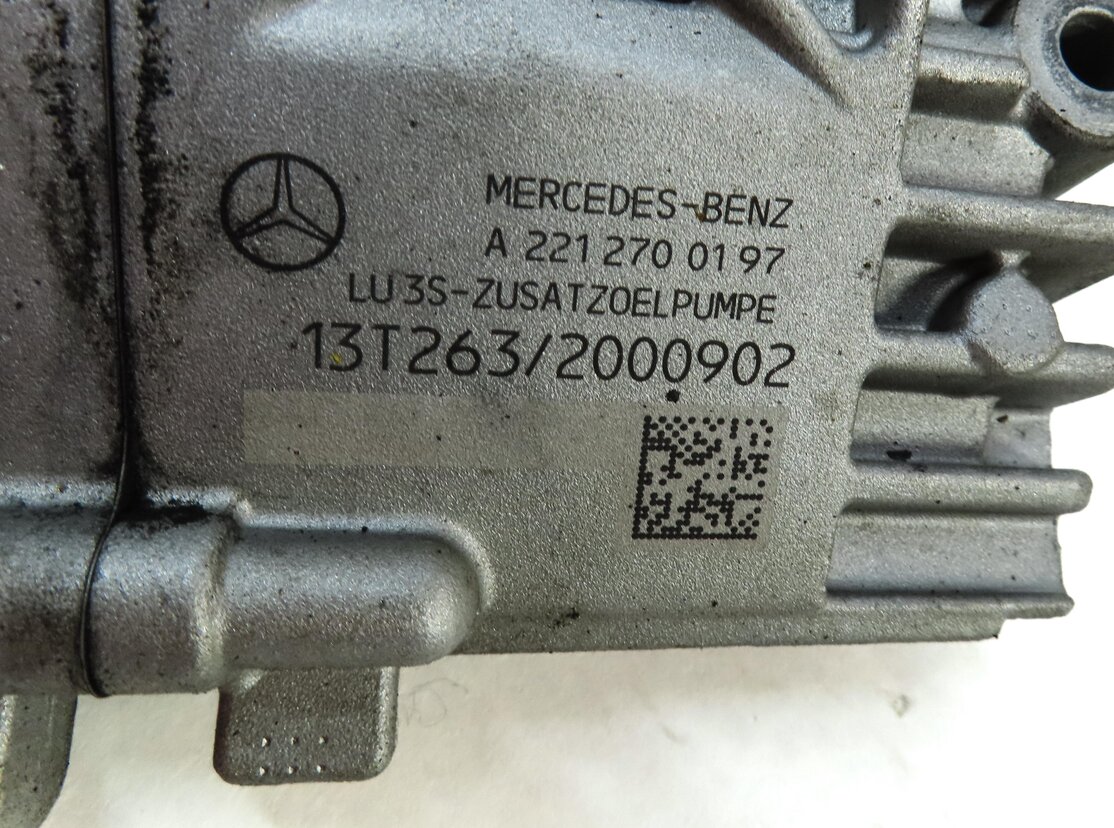 Thumbnail 7: 14-16 E-CLASS W207 W212 RWD 722.9 AUXILIARY ELECTRIC TRANSMISSION OIL PUMP
