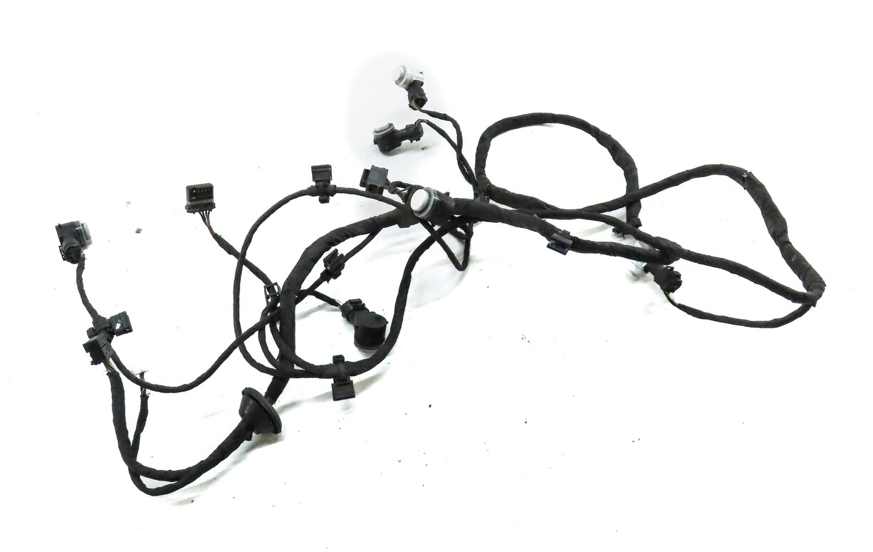 2014 CLASS SEDAN (W212) REAR PARK ASSIST PDC SENSOR SET4 (WHITE) w/ HARNESS