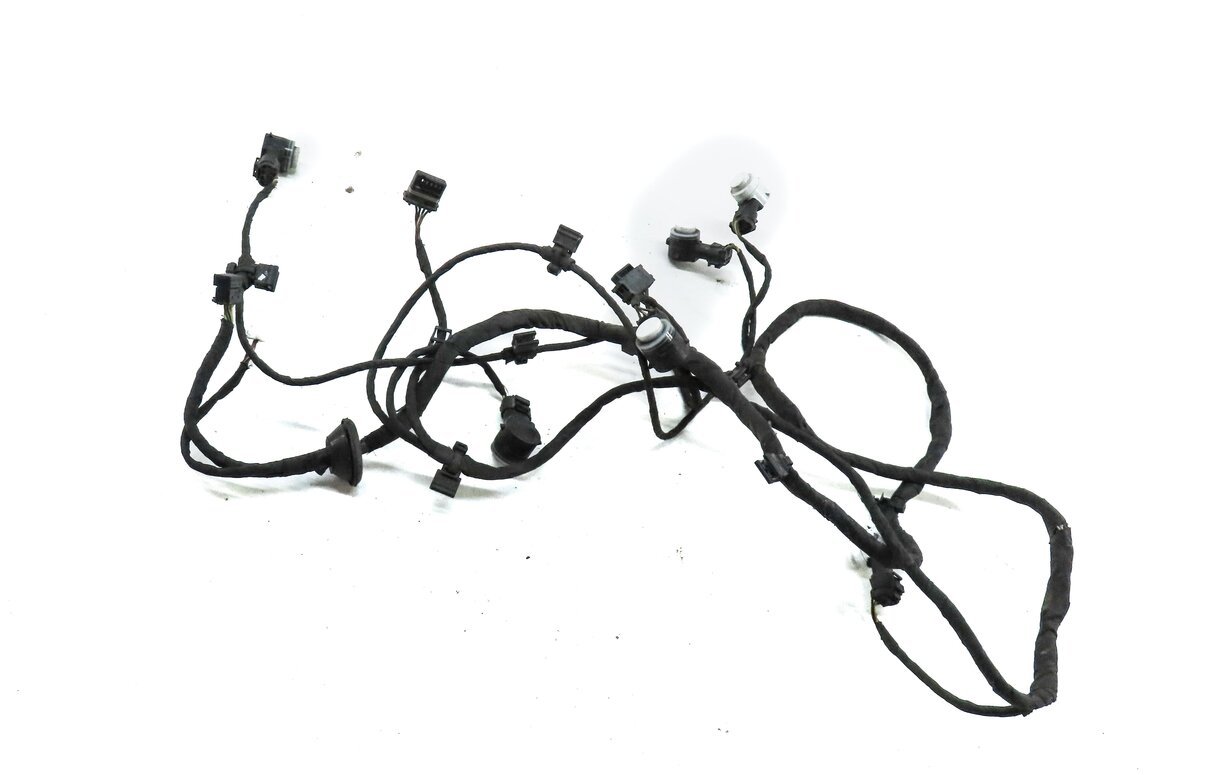 Thumbnail 2: 2014 CLASS SEDAN (W212) REAR PARK ASSIST PDC SENSOR SET4 (WHITE) w/ HARNESS